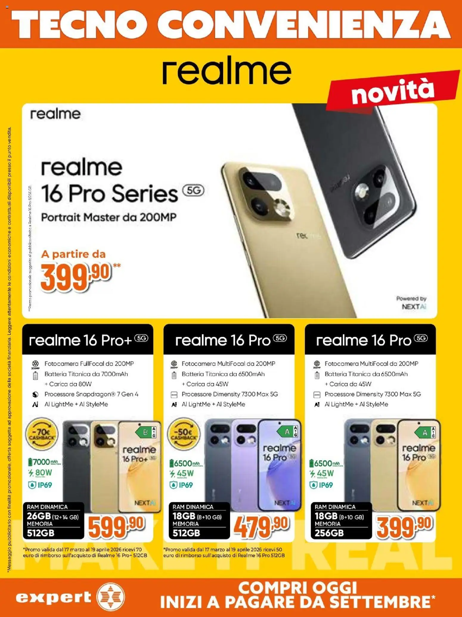 Volantino Expert del 26.03.2026 | Pagina: 5 | Prodotti: Fotocamera, Batteria