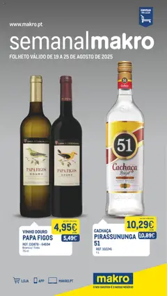 Pré-visualização Makro folheto válido de 19.08.2025