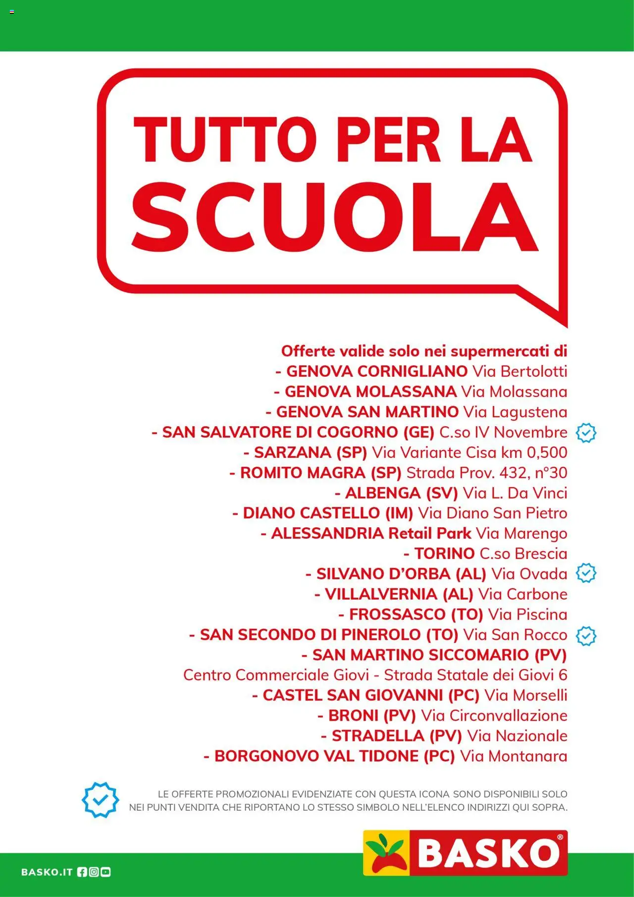 Volantino Basko del 19.08.2025 | Pagina: 2 | Prodotti: Piscina, PC