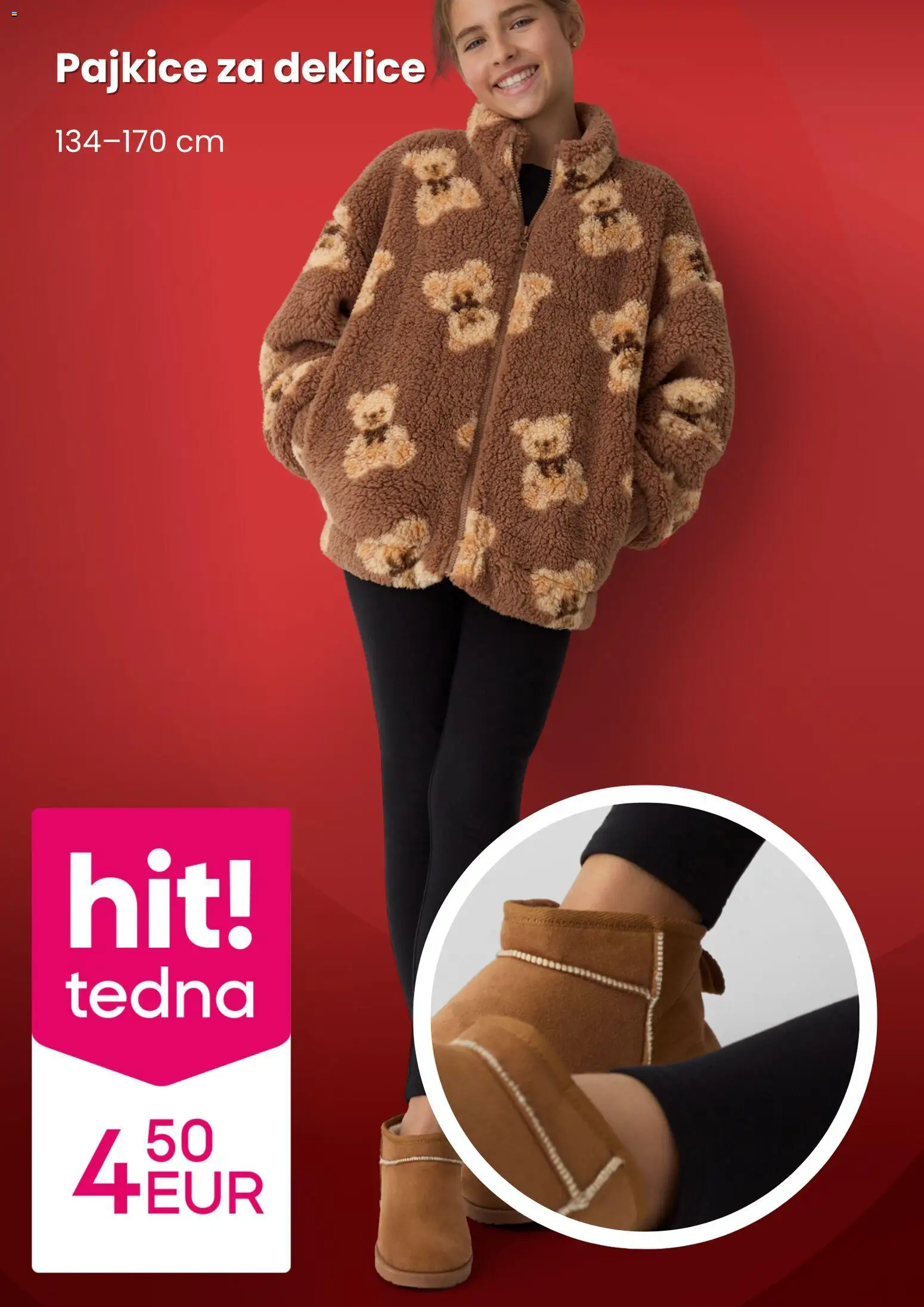 Novi Pepco katalog ponudbe – veljaven od 30.10.2025 | Stran: 6 | Izdelki: Pajkice