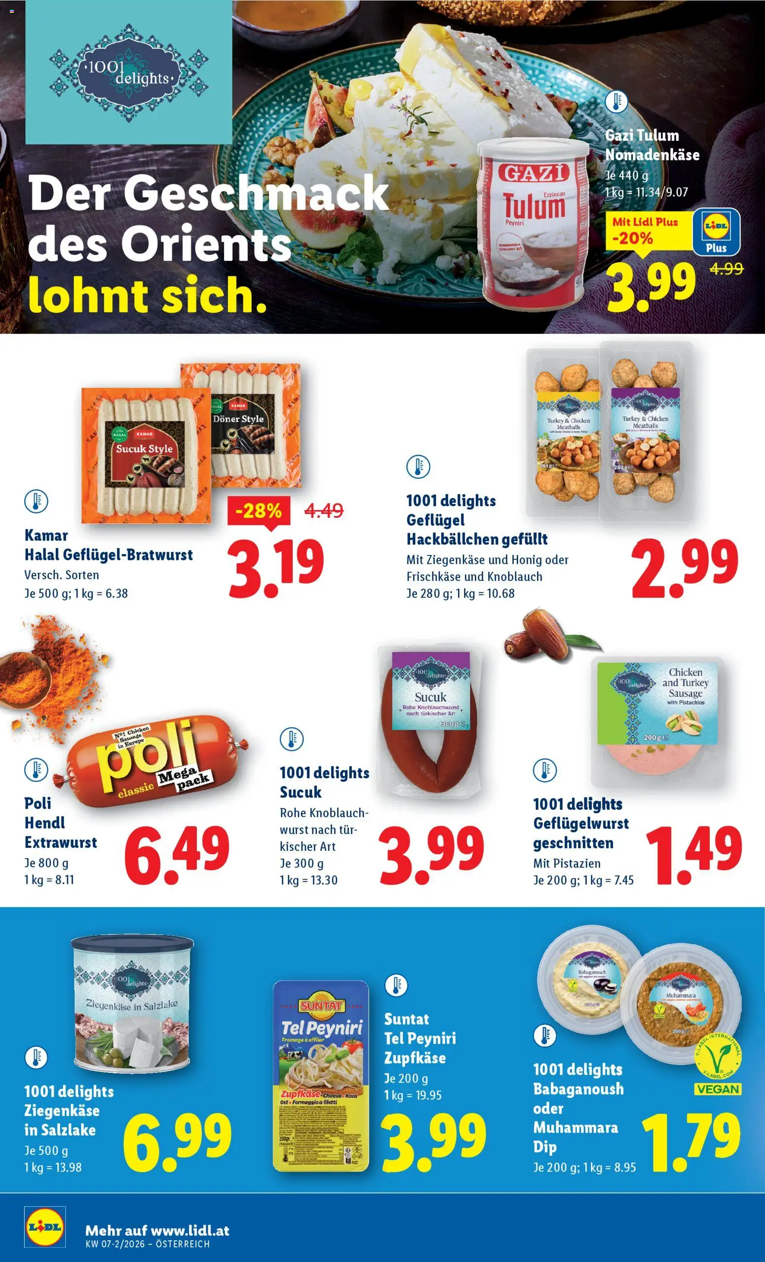 Lidl Flugblatt - Altenmarkt im Pongau, St. Johann im Pongau, Zell am See gültig ab 13.02.2026 | Seite: 16