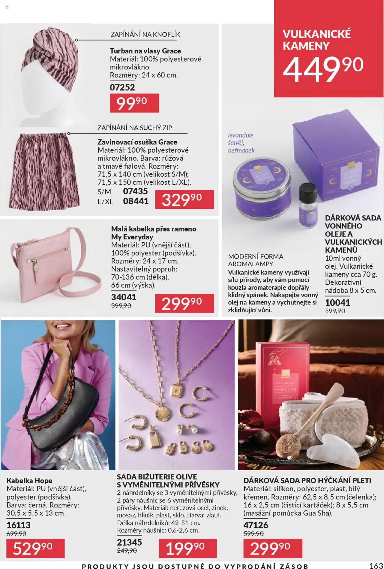 Avon katalog 9/2025 od 01.09.2025 | Strana: 165 | Produkty: Oleje, Kabelka, Osuška, Forma