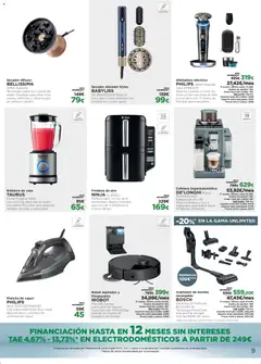 Vista previa El Corte Inglés ofertas válido desde el 23.03.2026 | Página: 9