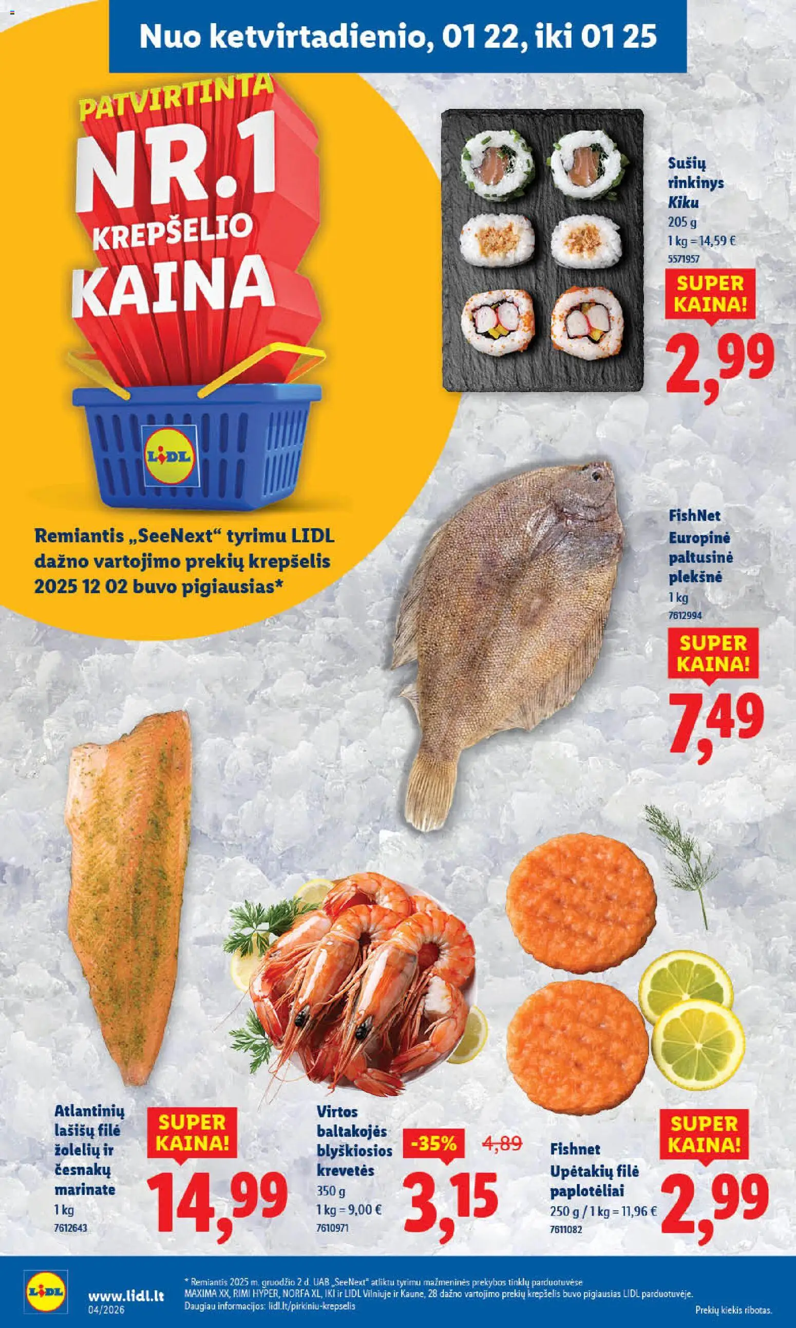 LIDL akcijos nuo 19.01.2026 | Puslapis: 42
