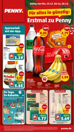 Penny Prospekt 	 ab 15.12.2025 gültig