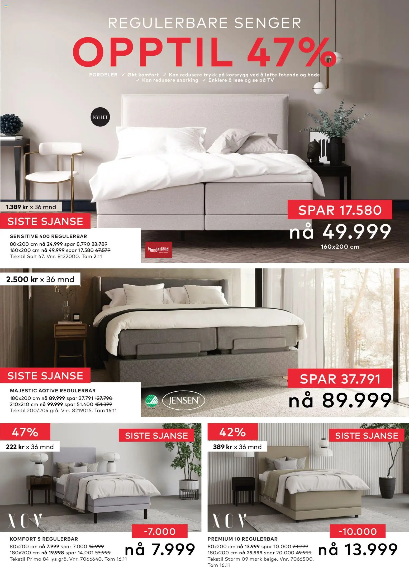 {H1} | Side: 15 | Produkter: Tv, Lys