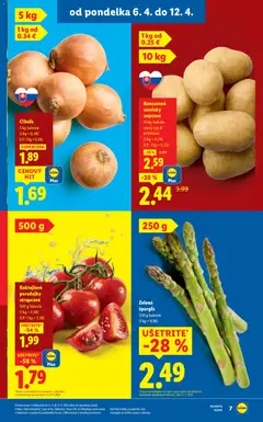 Lidl leták platný od 06.04.2026 | Strana: 7