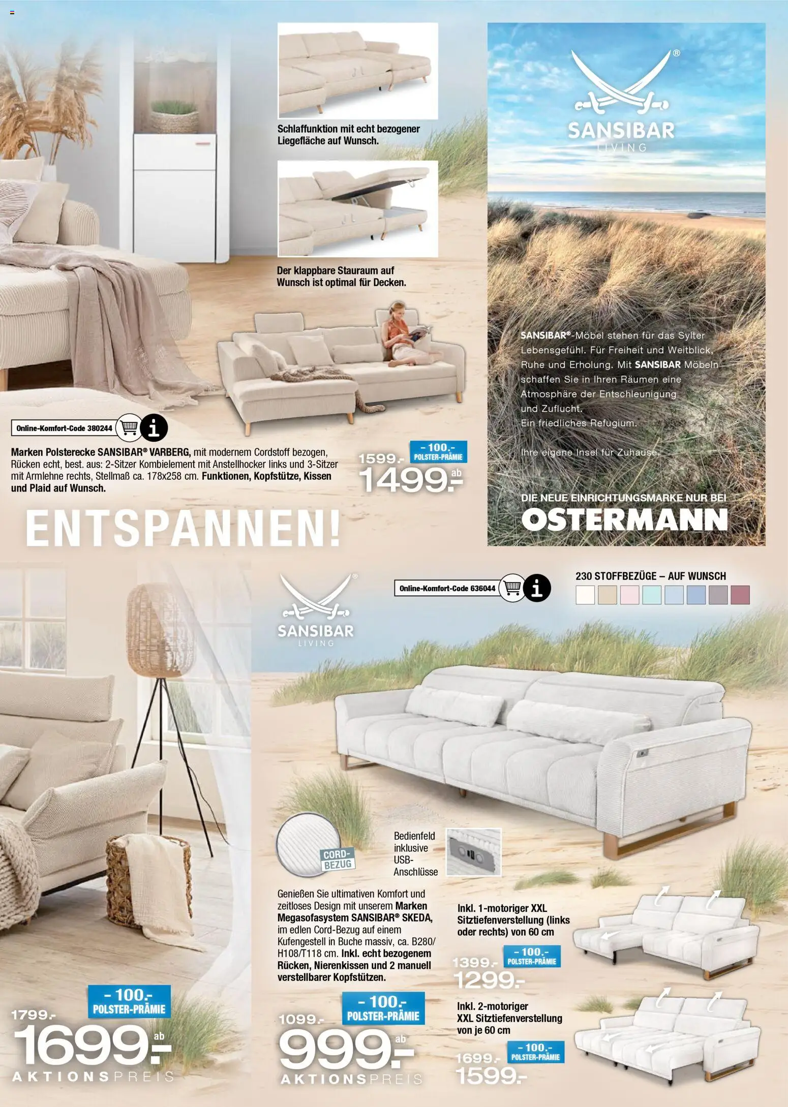 Ostermann Polster Spezial – gültig ab 19.03.2026 | Seite: 15 | Produkte: USB, Kissen