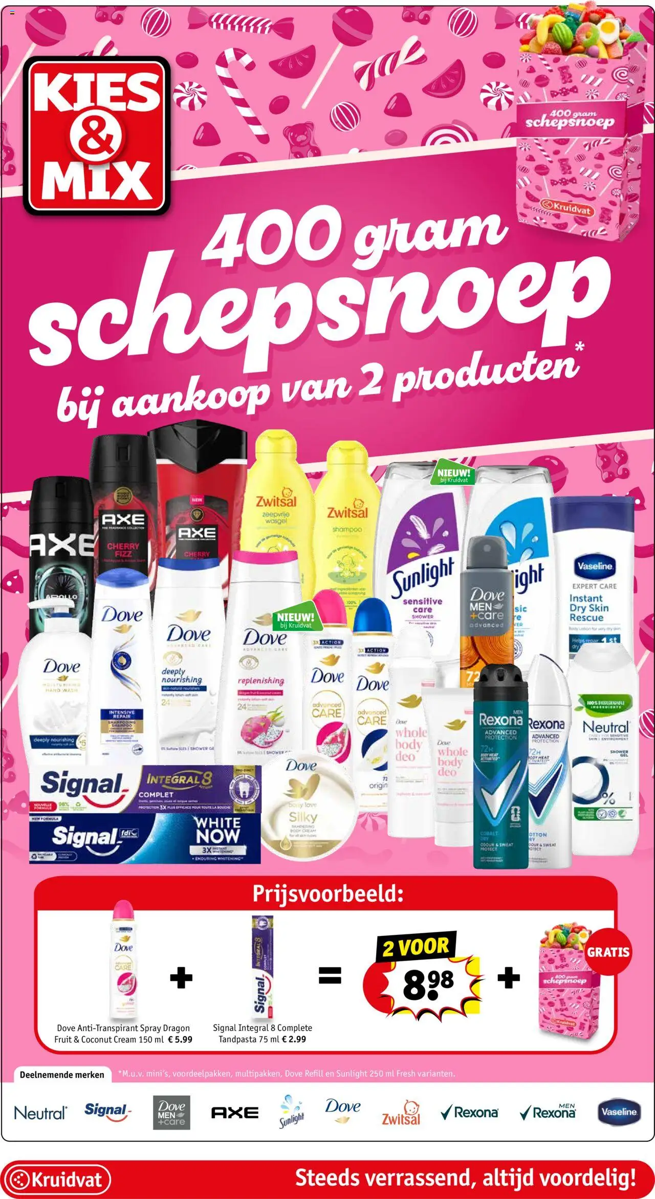  | Pagina: 11 | Producten: La, Shampoo, Antitranspirant, Tandpasta