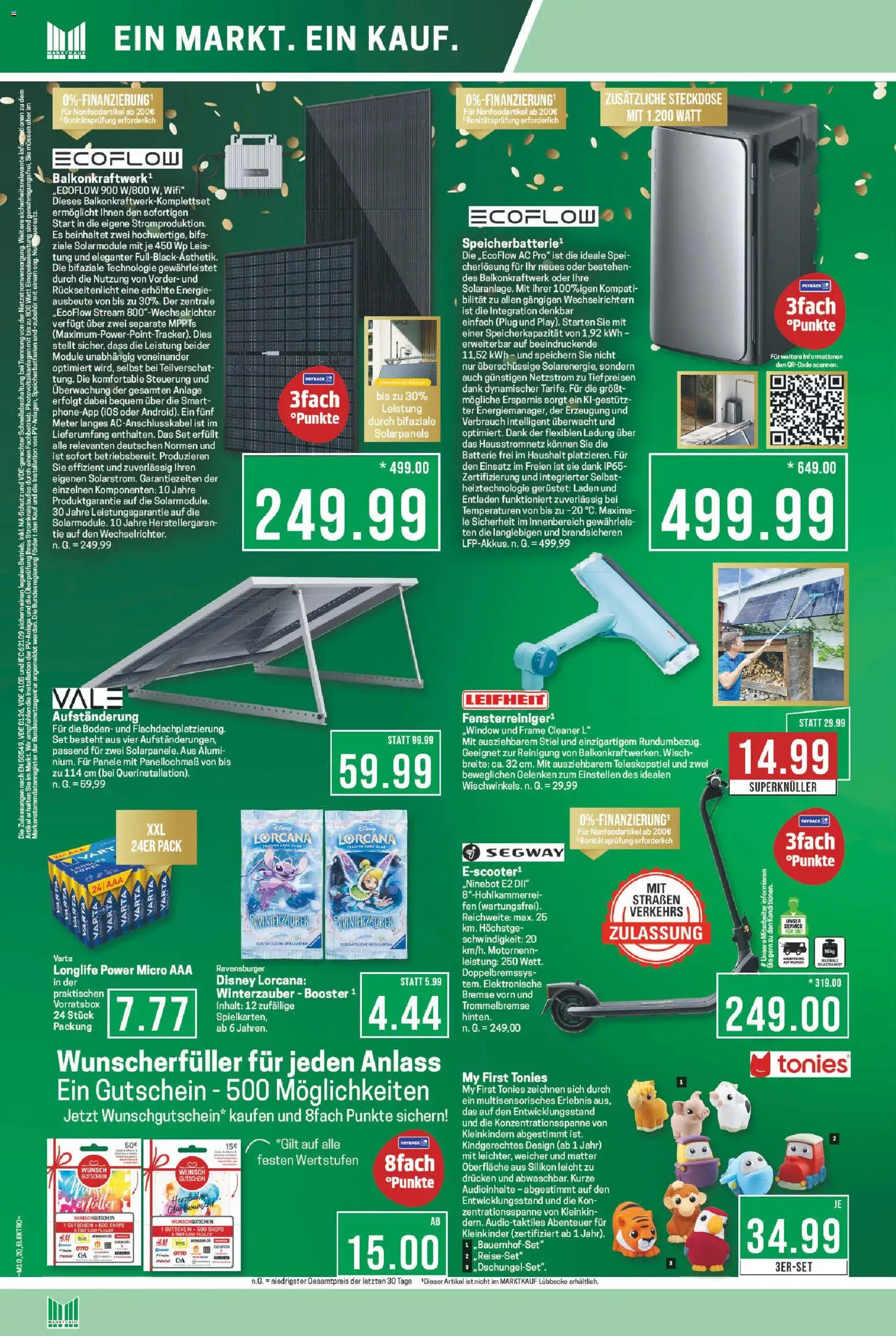 Marktkauf Prospekt 	 – gültig ab 02.03.2026 | Seite: 20 | Produkte: Steckdose, Batterie