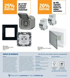 GAMMA - Folder - Voorbeeld van een folder van GAMMA, geldig van 07.01.2026 | Pagina: 18 | Producten: Papier, Stopcontact, Kan