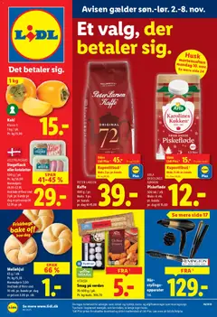 Lidl - Black Friday gyldig fra 02.11.2025