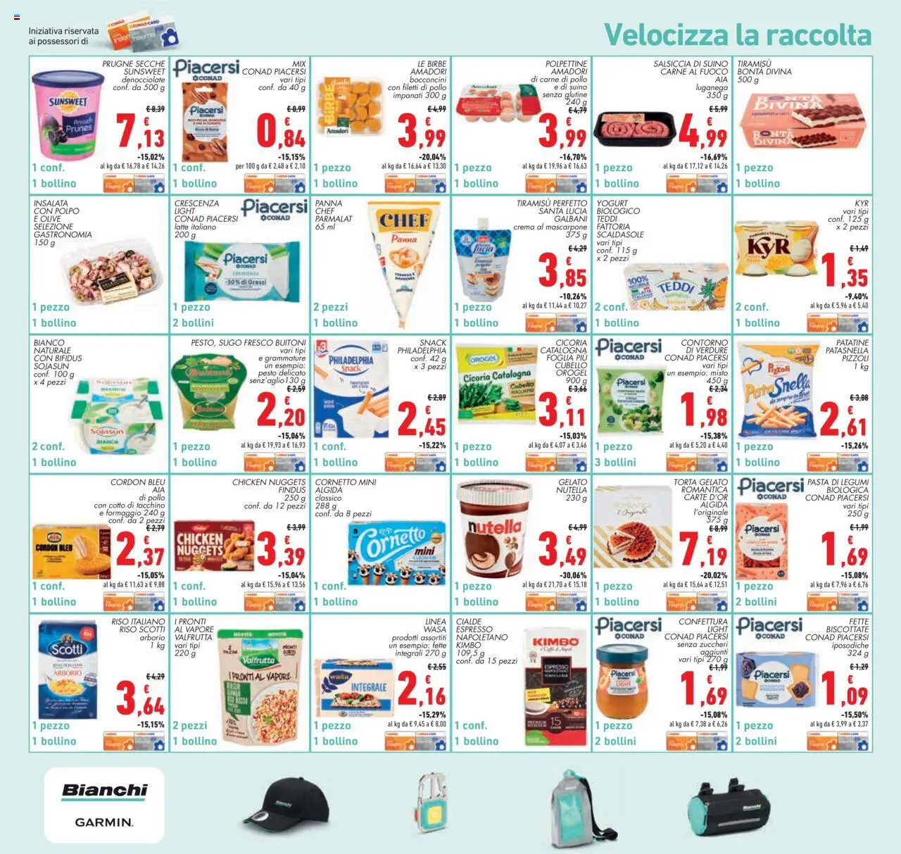 Volantino Conad del 28.08.2025 | Pagina: 26 | Prodotti: Yogurt, Panna, Olive, Pasta