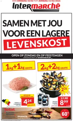 Intermarché folder week 7 - Voorbeeld van een folder van Intermarché, geldig van 10.02.2026