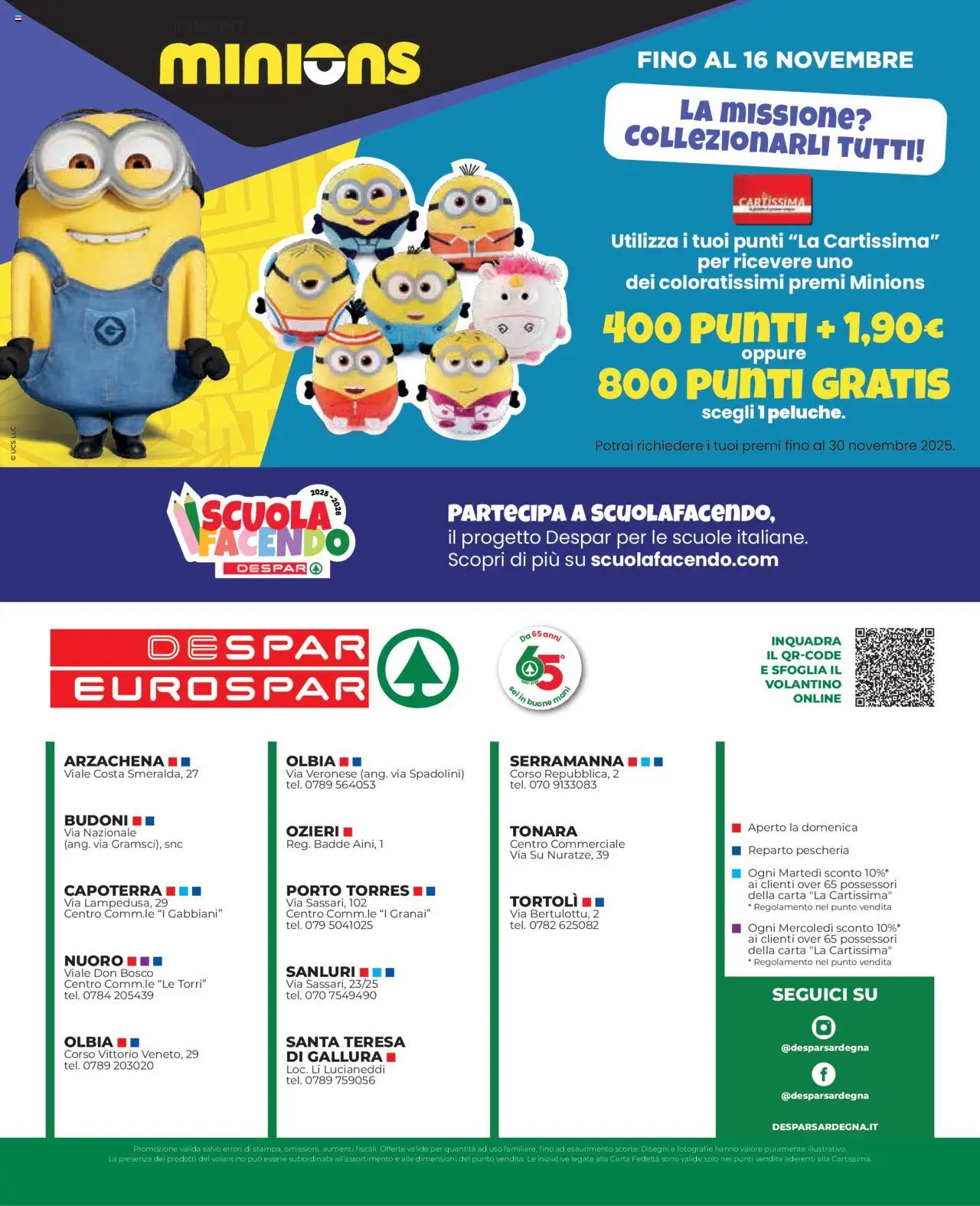 Volantino Eurospar del 25.09.2025 | Pagina: 20