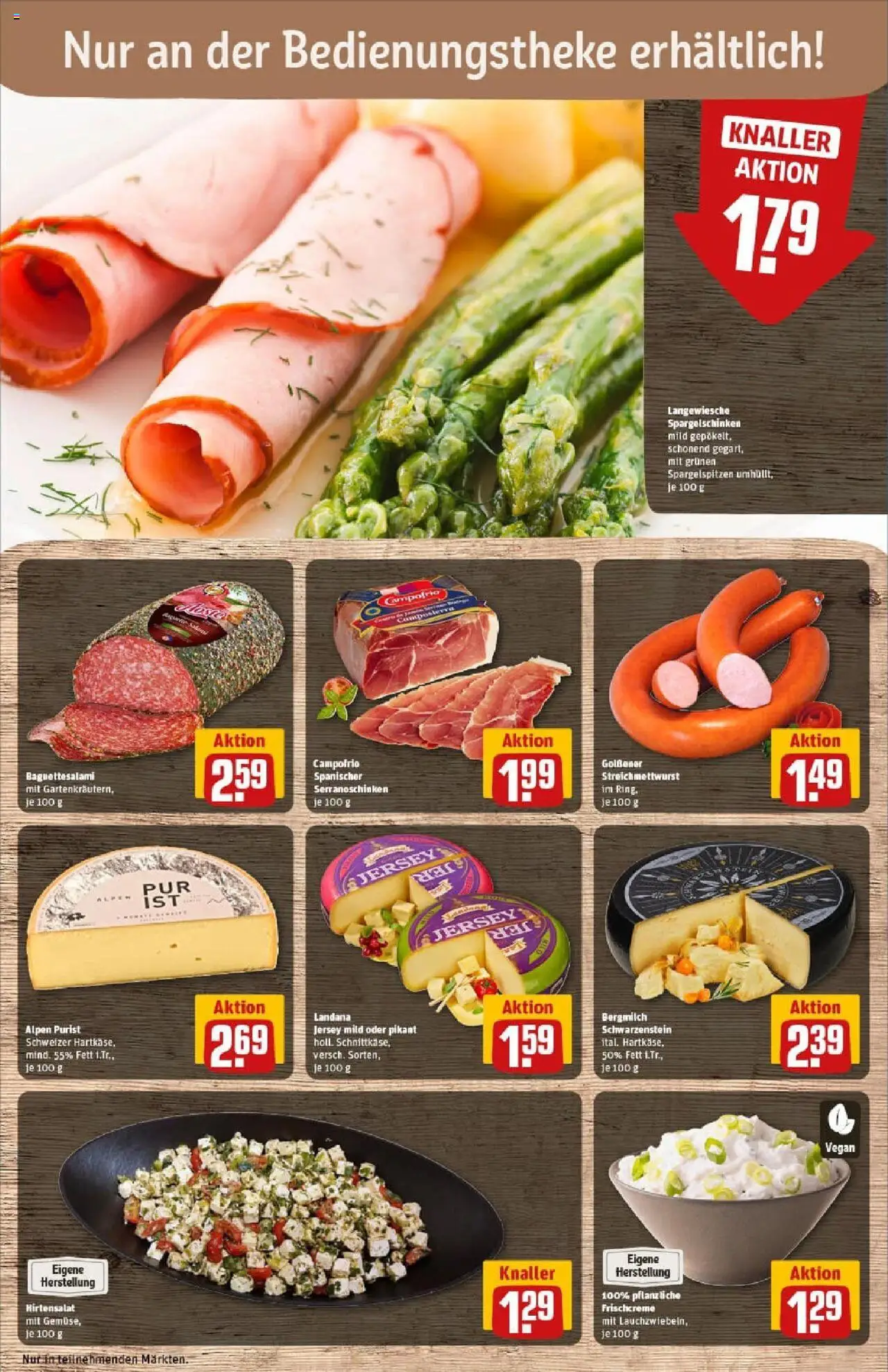 Rewe prospekt Elsterwerda	 - gültig ab dem 24.08.2025 | Seite: 11 | Produkte: Salami