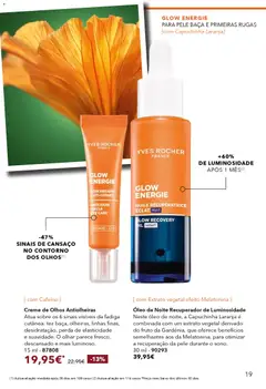 Pré-visualização Yves Rocher catálogo 15 válido de 30.11.2025 | Página: 19 | Produtos: Óleo, Melatonina, Creme