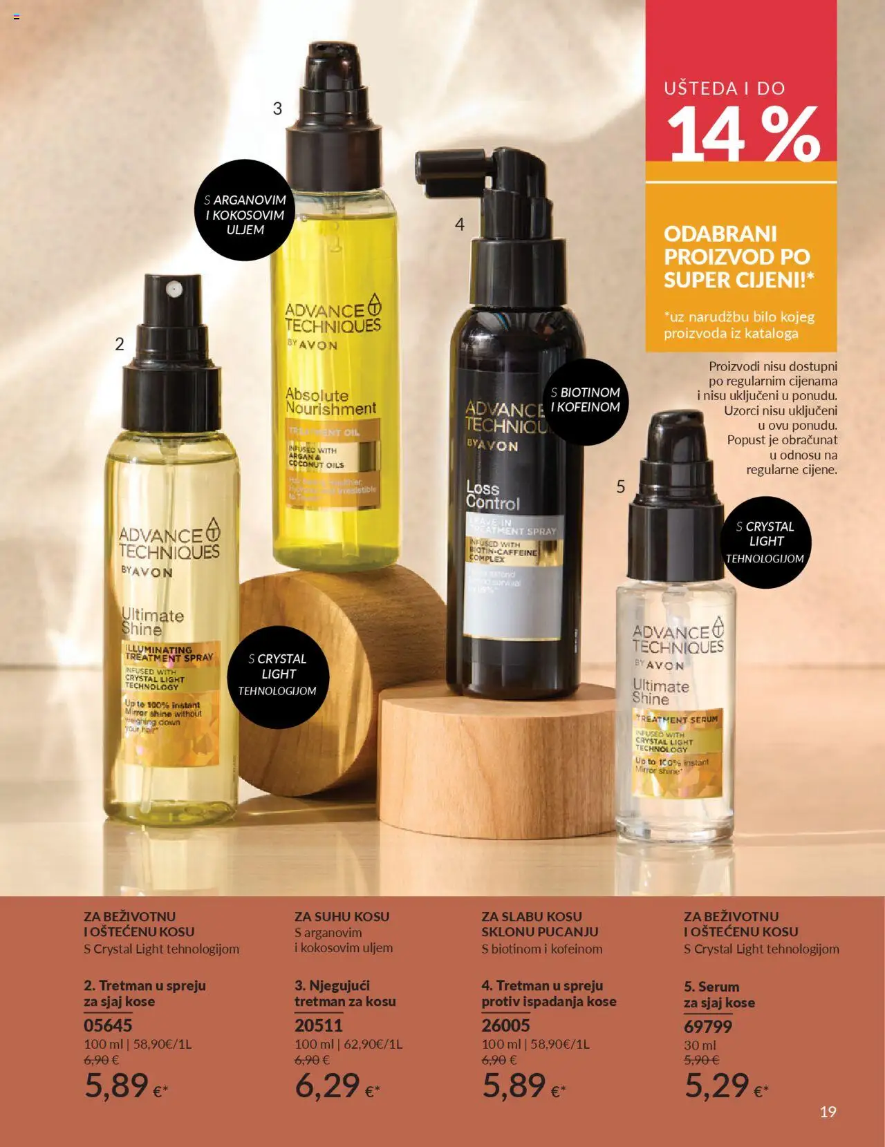 Avon katalog | vrijedi od 30.09.2025 | Stranica: 19