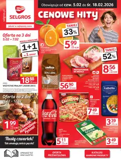 Pogląd oferty "Selgros cash&carry Gazetka" - ważna od 05.02.2026