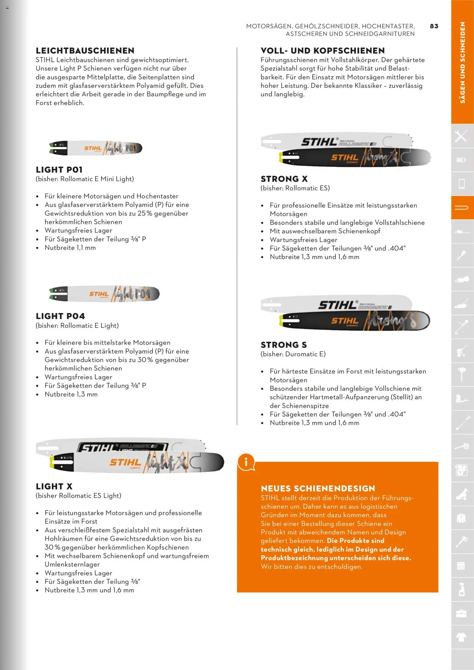 STIHL Katalog – gültig ab 01.01.2026 | Seite: 83