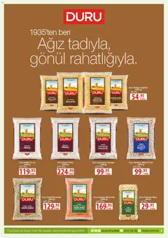 21.01.2026 tarihinden itibaren geçerli olan Biçen Market kataloğu önizlemesi | Sayfa: 5 | Ürünler: Fasulye, Ravioli, Pirinç, Mısır