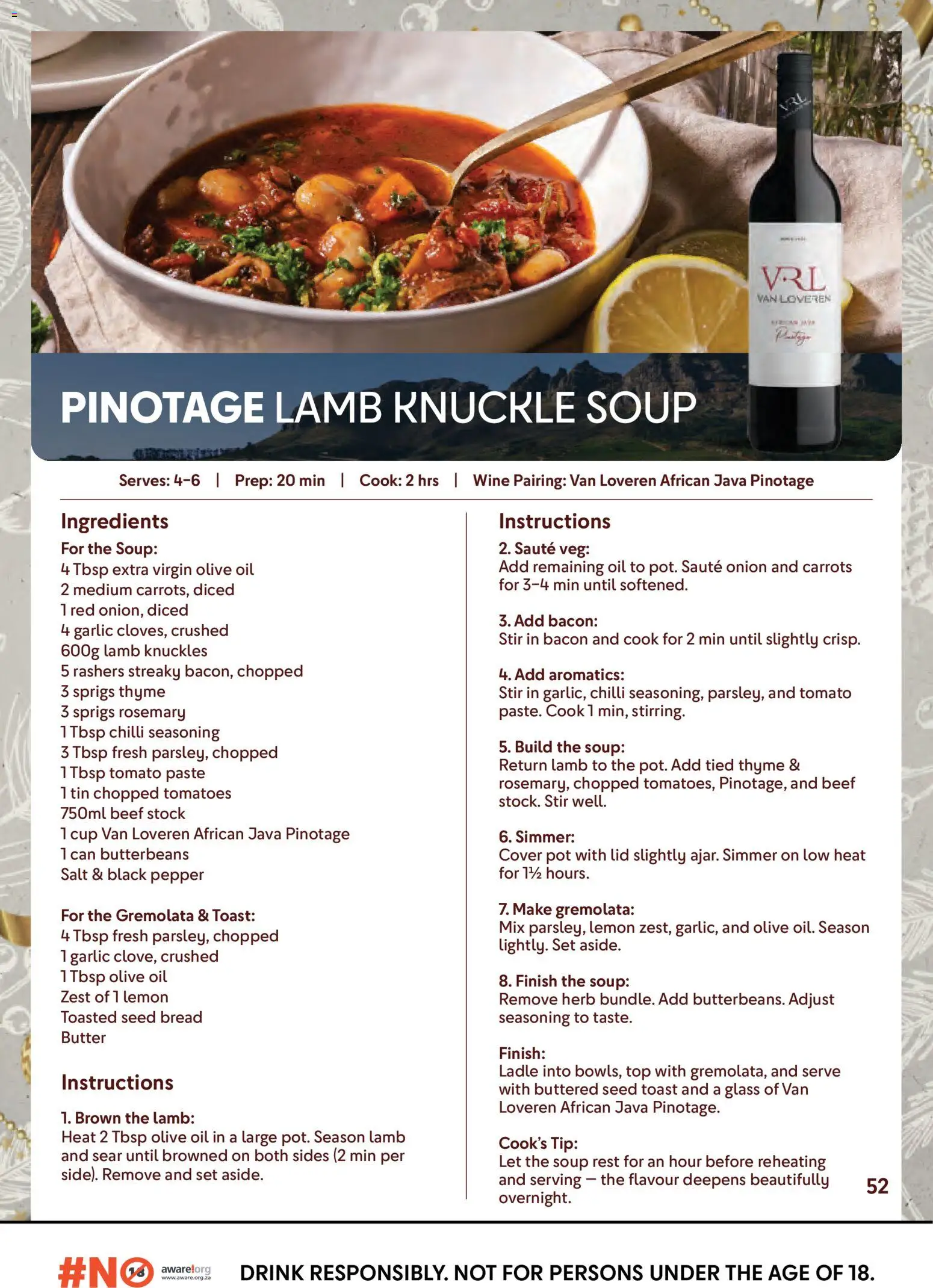 New Makro catalogue – valid from 12.12.2025 | Page: 52 | Products: Wine, Pepper, Chilli, Bacon