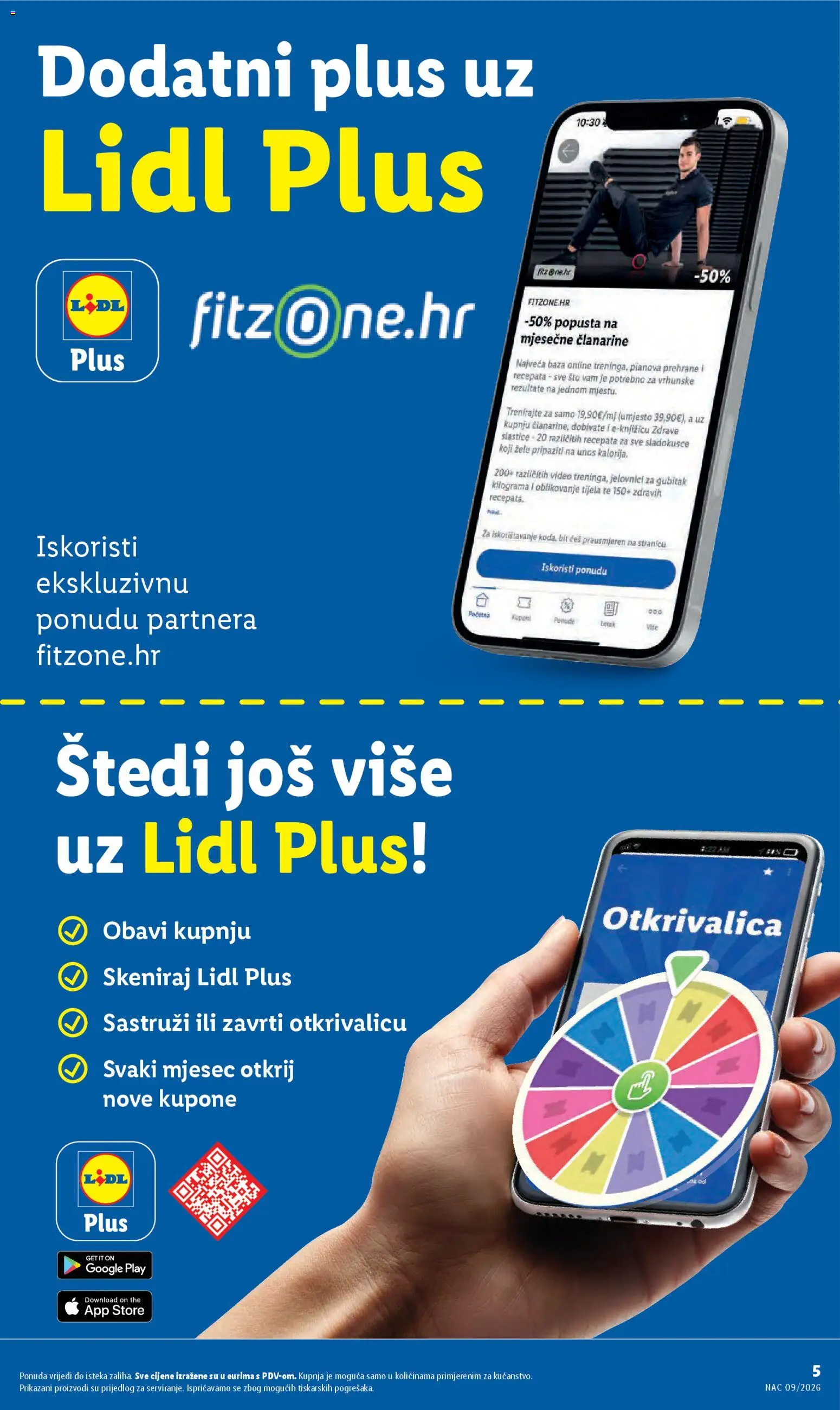 Lidl katalog | vrijedi od 23.02.2026 | Stranica: 5 | Proizvodi: Video