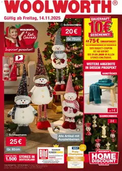 Woolworth Prospekt 	 ab 14.11.2025 gültig