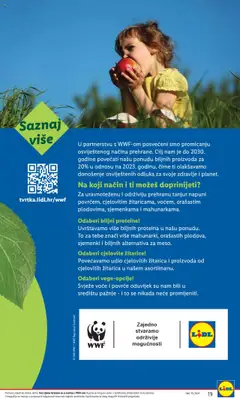 Lidl katalog | vrijedi od 25.08.2025 | Stranica: 19