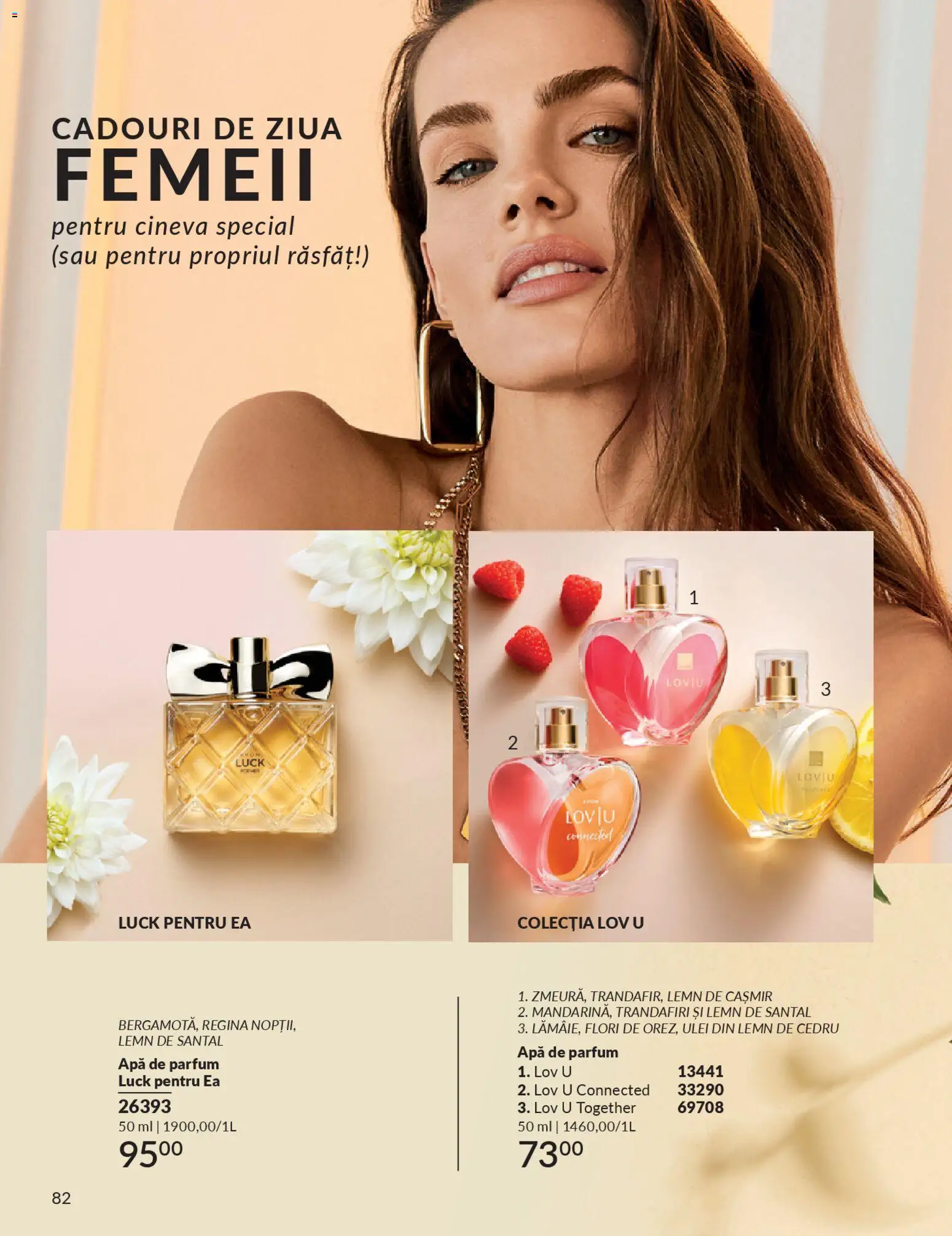 Noul catalog Avon – valabil de la 01.02.2026 | Pagină: 84 | Produse: Apă de parfum, Parfum, Ulei, Apă