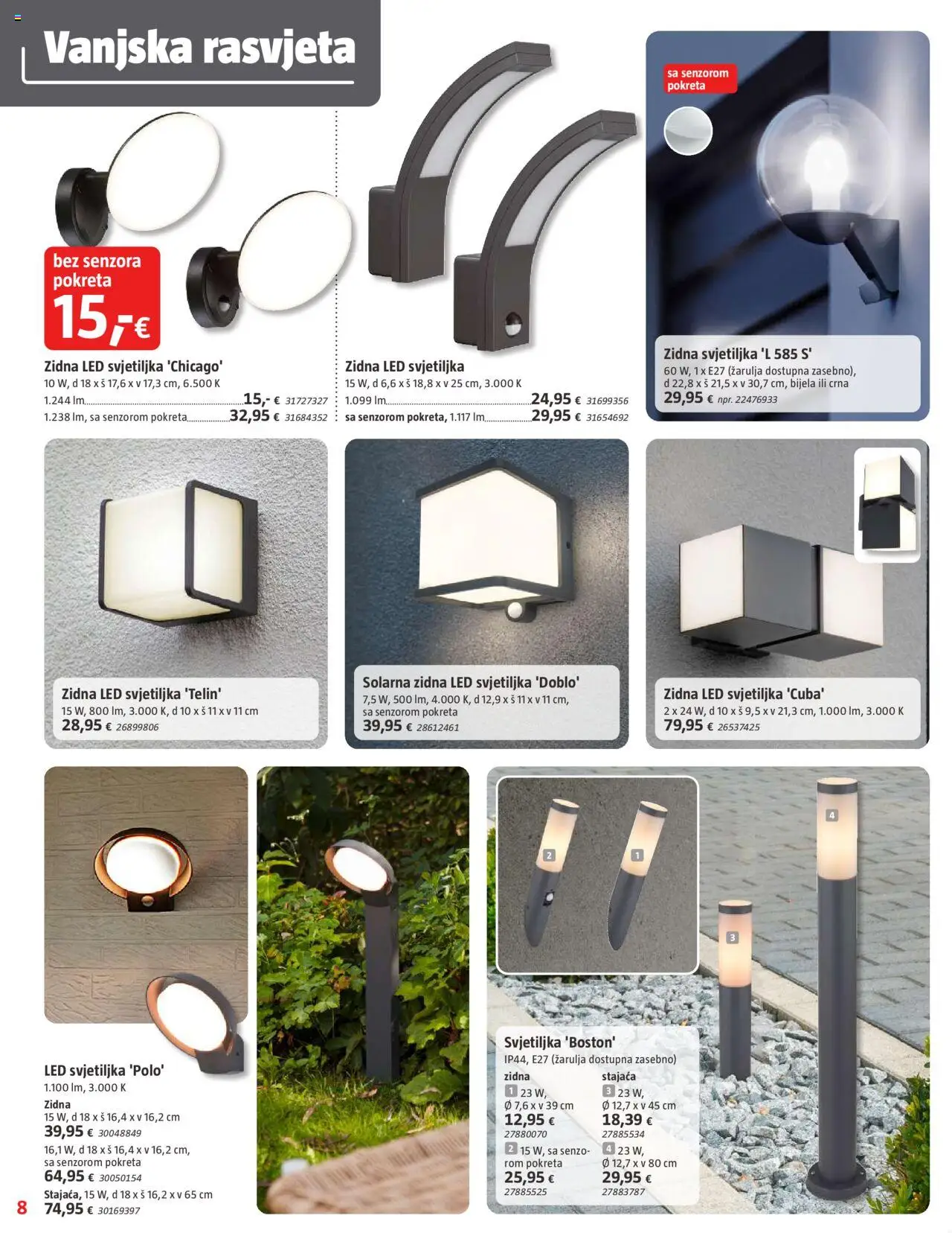 Bauhaus katalog | vrijedi od 31.07.2025 | Stranica: 8