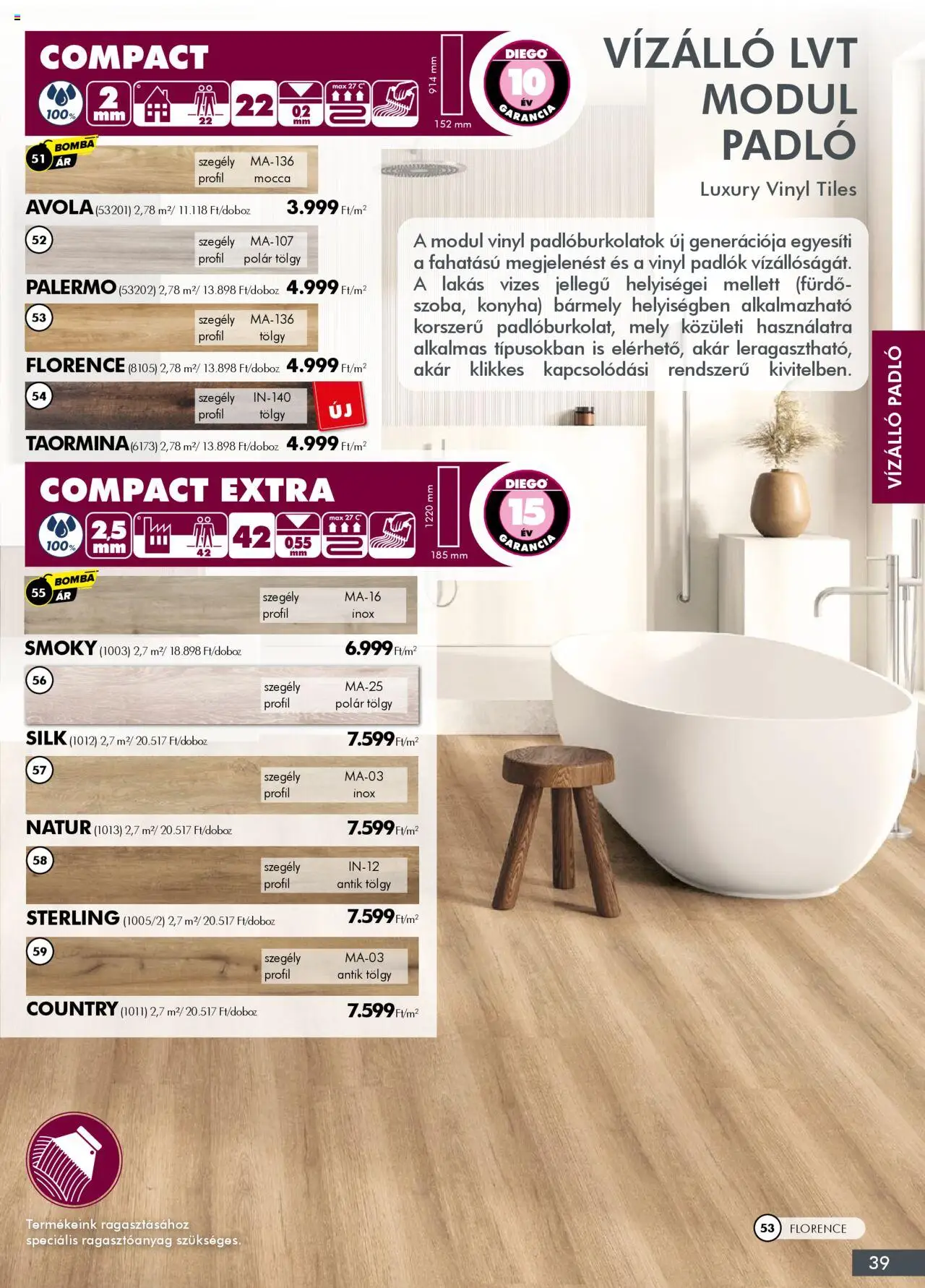 Diego akciós ujság - amely érvényes a következő dátumtól: 02.10.2025 | Oldal: 39