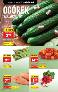 Pogląd oferty "Ziemniaki słodkie bataty, Ziemniaki słodkie bataty" - ważna od 12.03.2026 | Strona: 26
