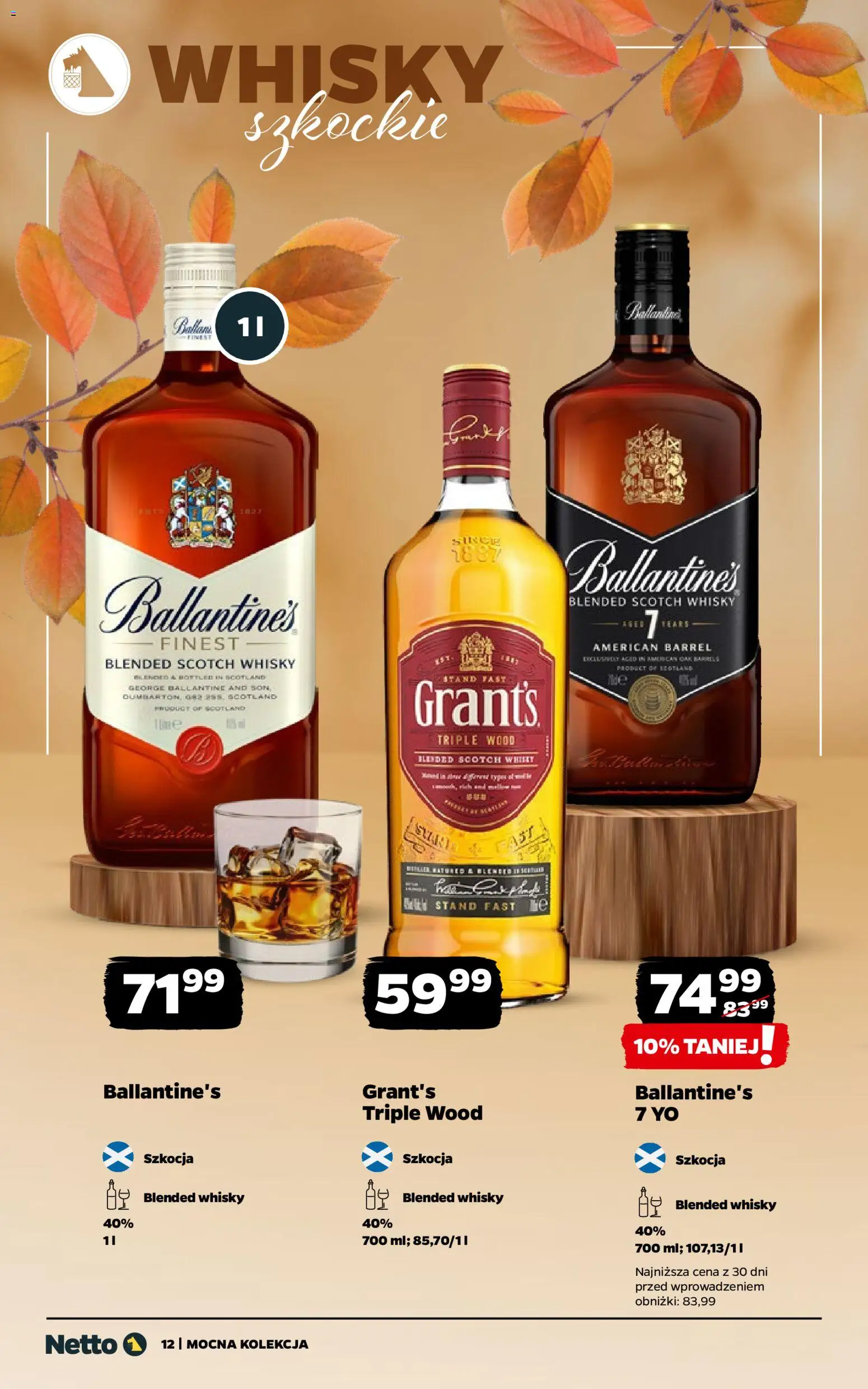 Netto gazetka - Alkohole mocne od 10.11.2025 | Strona: 12