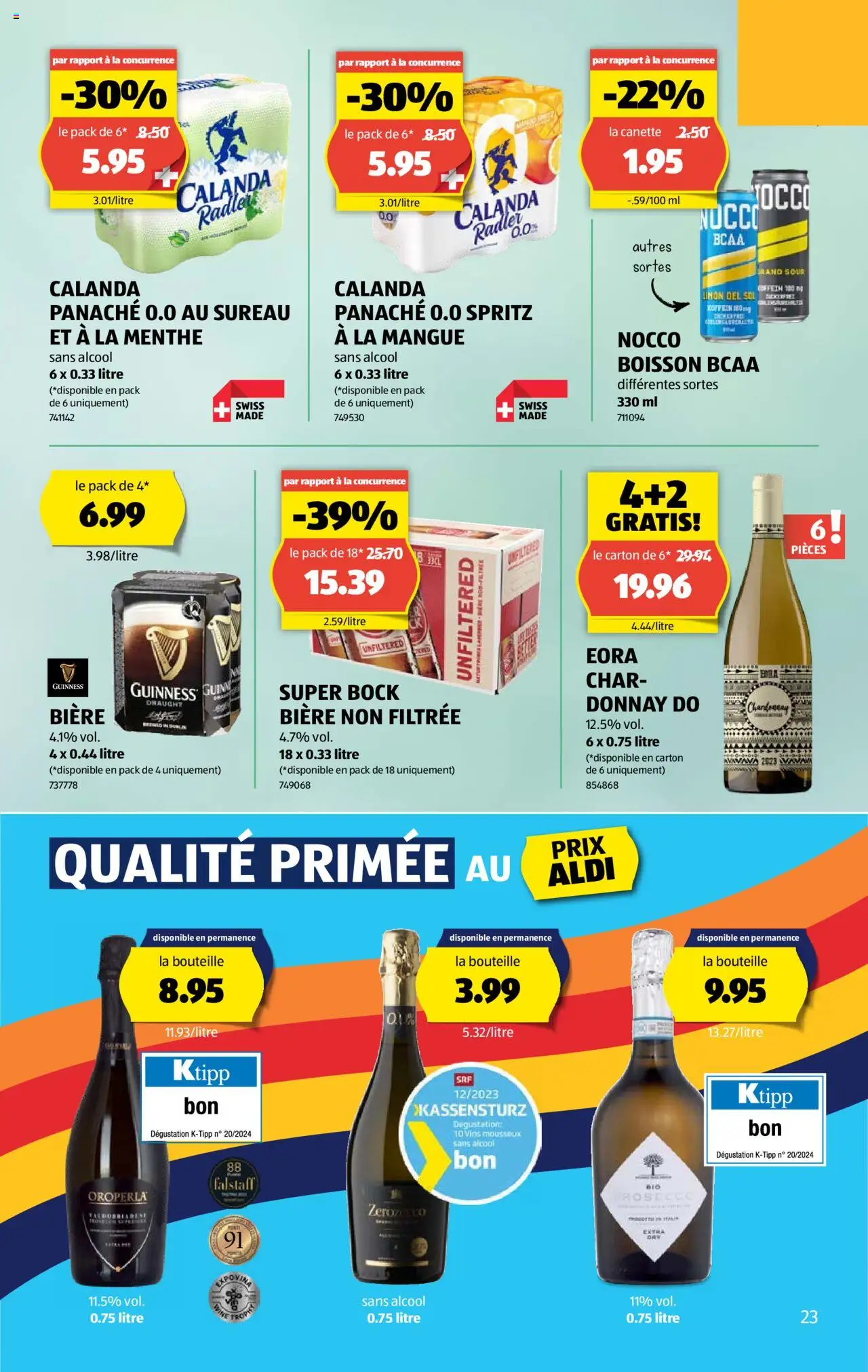 Aldi Prospectus ab 31.07.2025 | Seite: 23