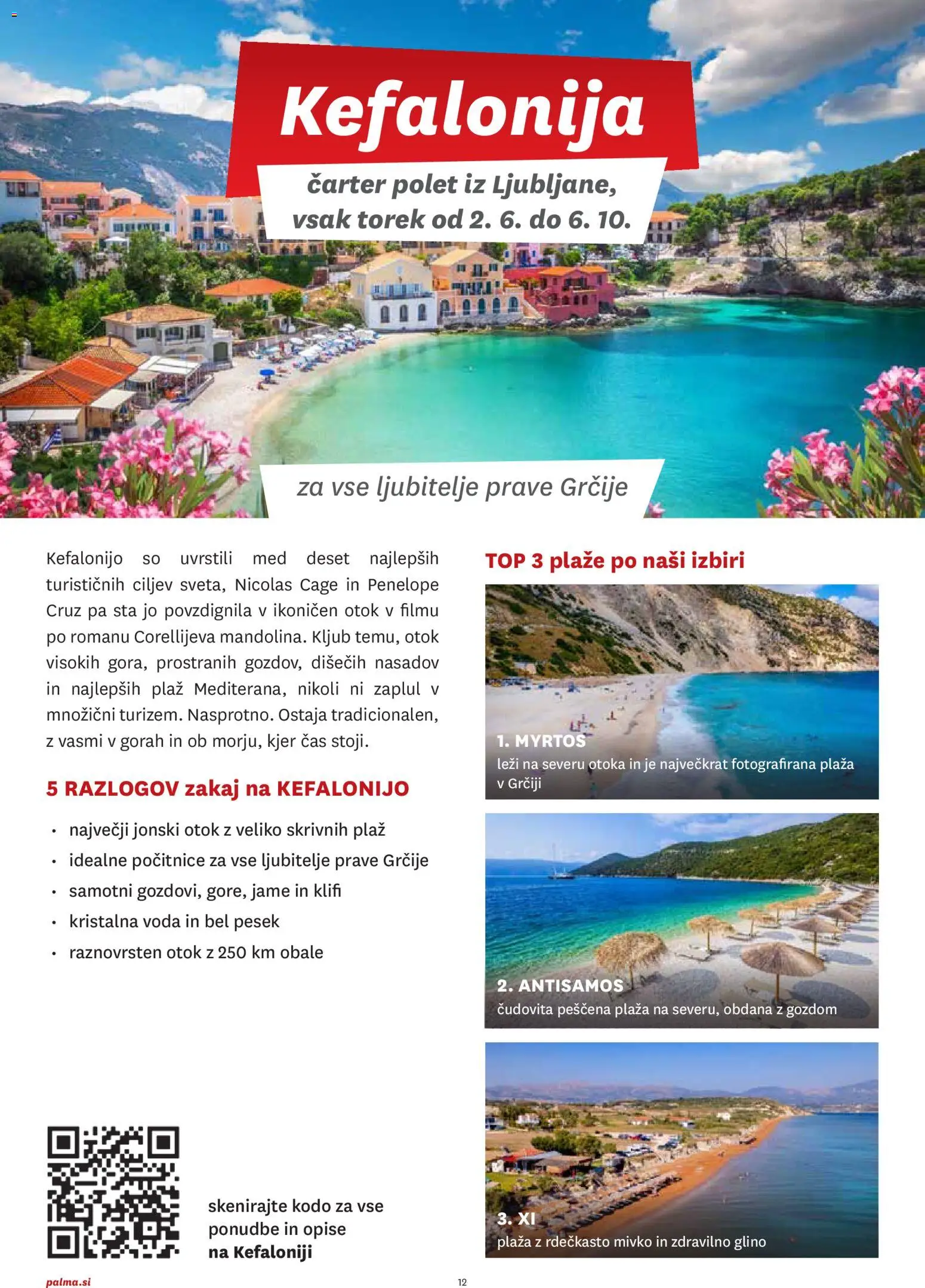 Novi Palma katalog ponudbe – veljaven od 06.11.2025 | Stran: 12 | Izdelki: Voda