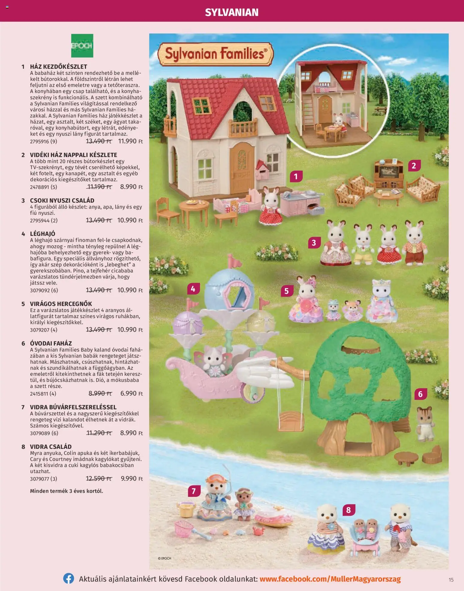 Müller akciós ujság - amely érvényes a következő dátumtól: 27.10.2025 | Oldal: 15 | Termékek: Szekrény
