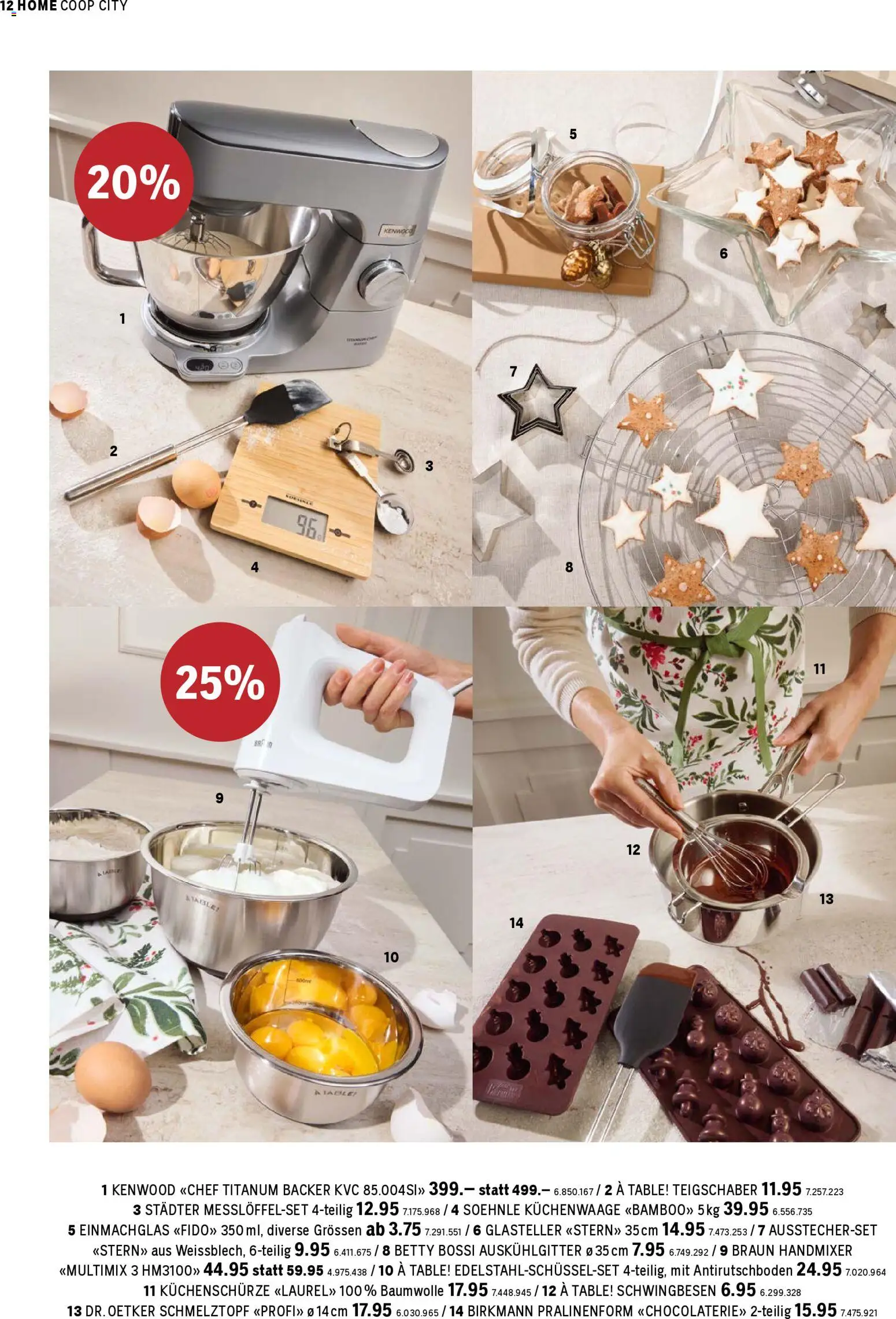 Coop City Aktionen – gültig ab 10.11.2025 | Seite: 12