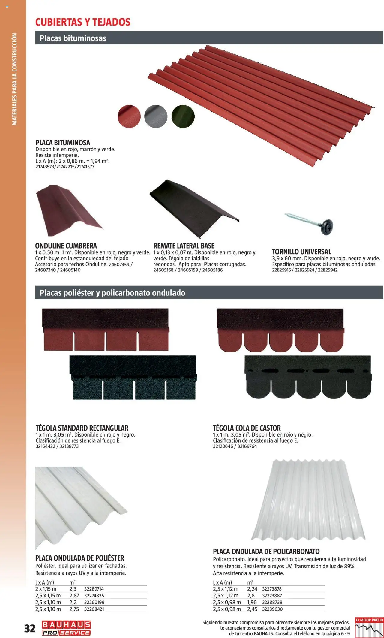 Bauhaus - ProService  │ válido desde el 24.02.2025 | Página: 32 | Productos: Té, Teléfono