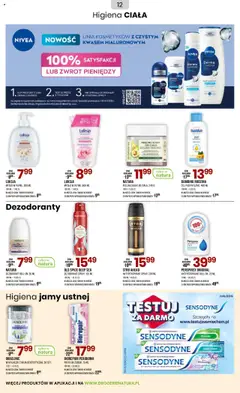 Pogląd oferty "Drogerie Natura Gazetka" - ważna od 03.10.2025 | Strona: 12