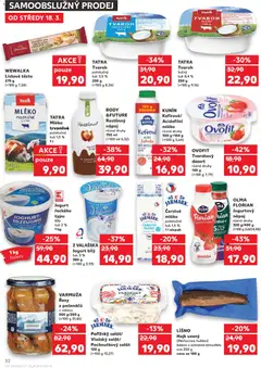 Náhled letáku WEWALKA Listové těsto, Listové těsto 275 g od 18.03.2026 | Strana: 32