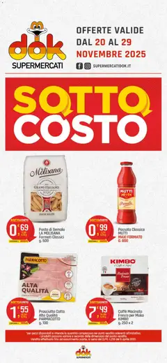 Anteprima del volantino DOK Procida e Pozzuoli catalogo valido a partire dal 20.11.2025