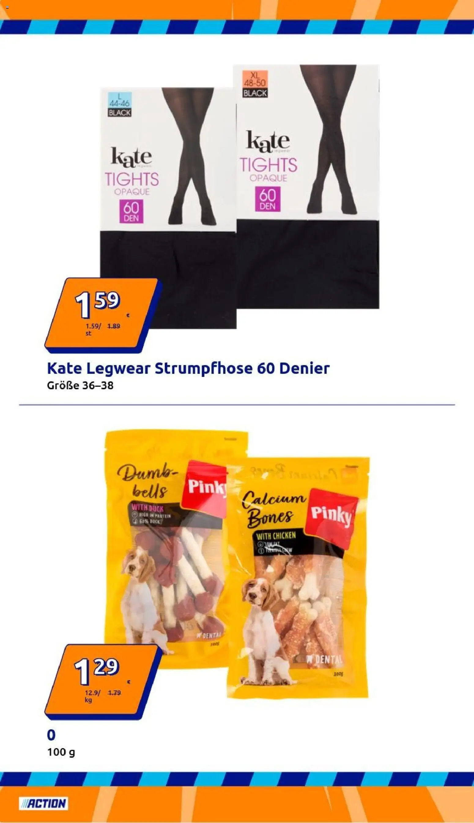 Action Flugblatt gültig ab 21.01.2026 | Seite: 2 | Produkte: Strumpfhose