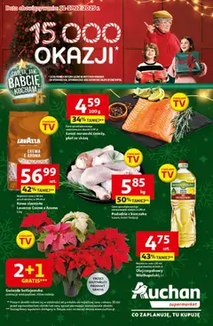 Pogląd oferty "Auchan Gazetka" - ważna od 11.12.2025