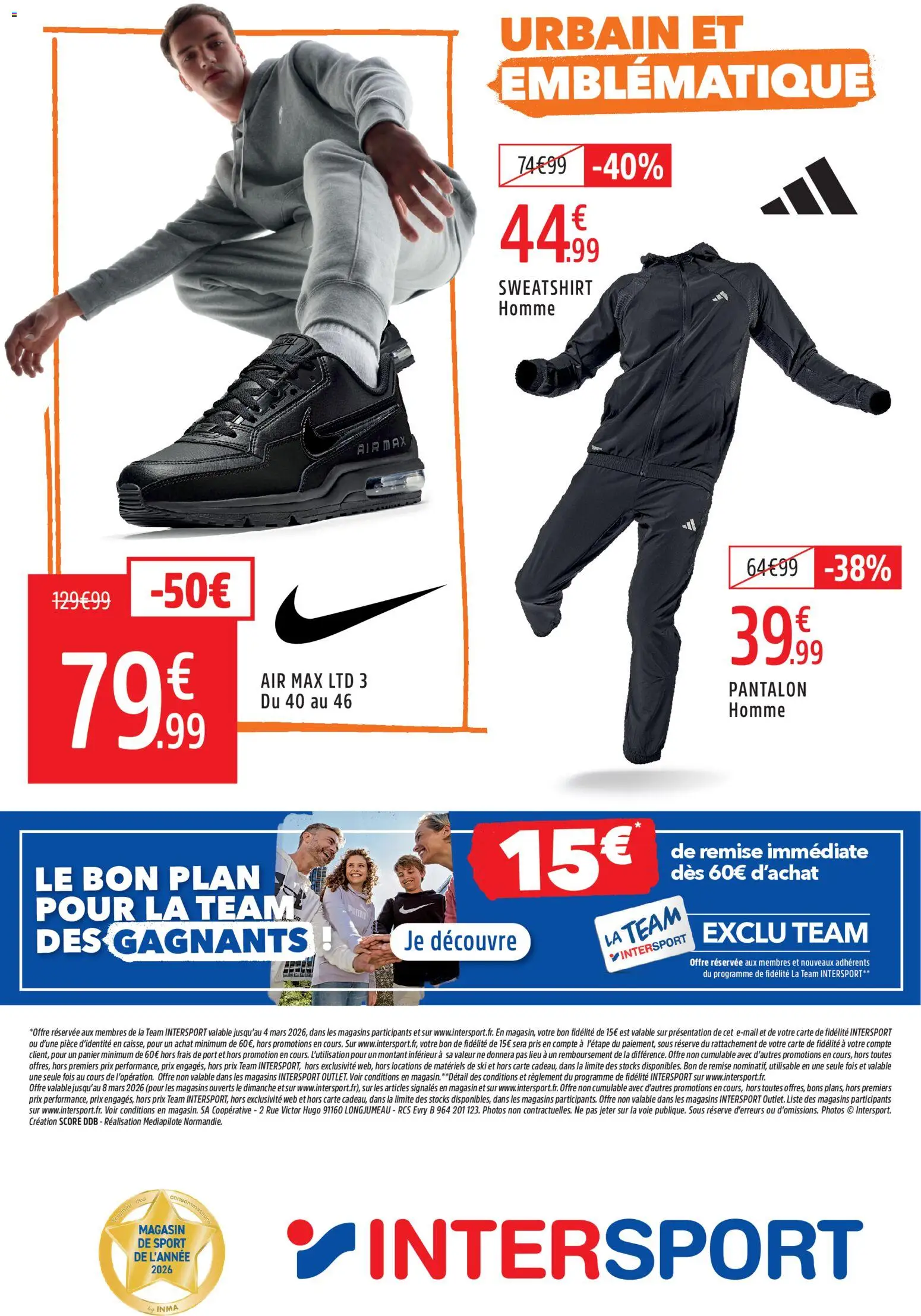 {H1} | Page: 8 | Produits: Ski, Panier, Pantalon