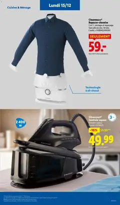 LIDL - Prévisualisation de LIDL catalogue semaine 50 valide à partir de 11.12.2025 | Page: 69