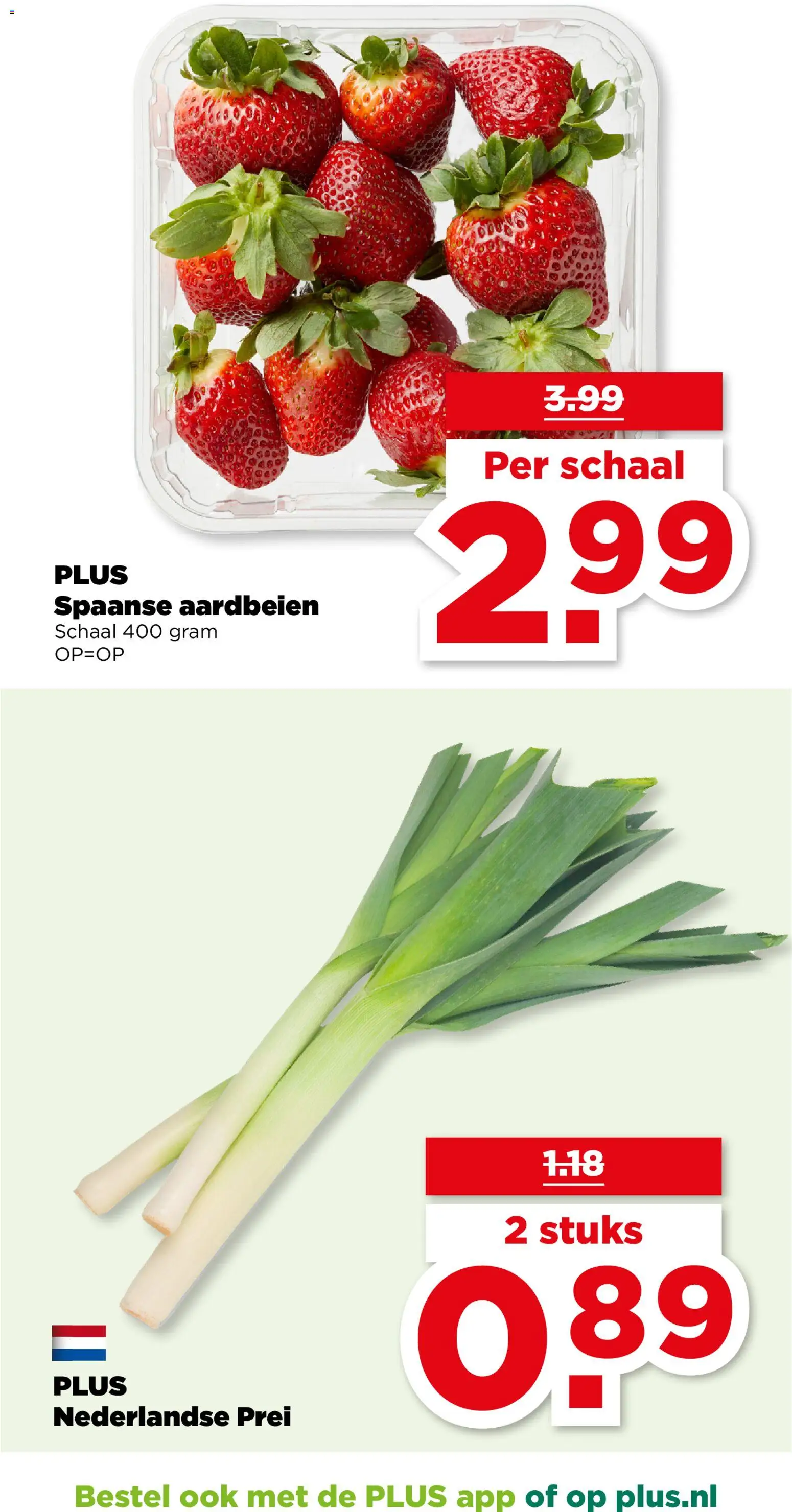 {H1} | Pagina: 26 | Producten: Aardbeien, Schaal, Prei