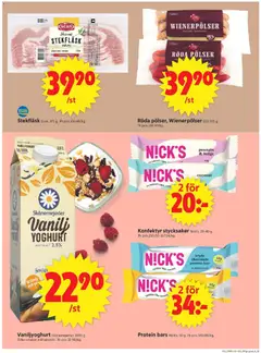 ICA Supermarket - Hjärnarp - Förhandsvisning av reklamblad från butik ICA Supermarket aktuell från 02.02.2026 | Sida: 11 | Produkter: Yoghurt