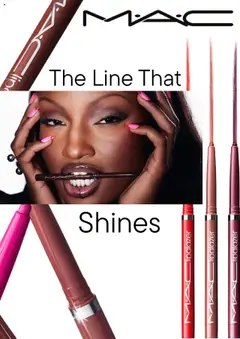Preview of MAC Cosmetics offers valid from 07.08.2025
