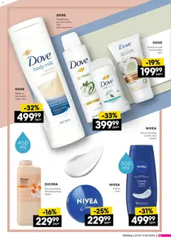 Idea katalog neprehrane - pregled Idea kataloga - važi od 22.01.2026 | Strana: 19 | Proizvode: Nivea, Mleko, Dove, Dezodorans